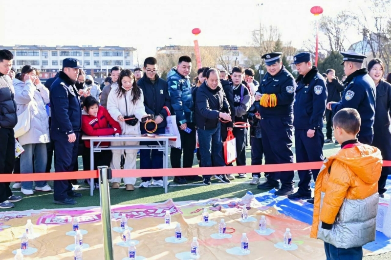 市民沉浸式体验警营文化