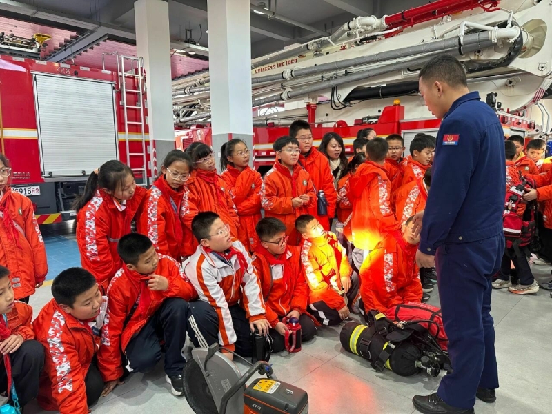 参观区消防救援大队